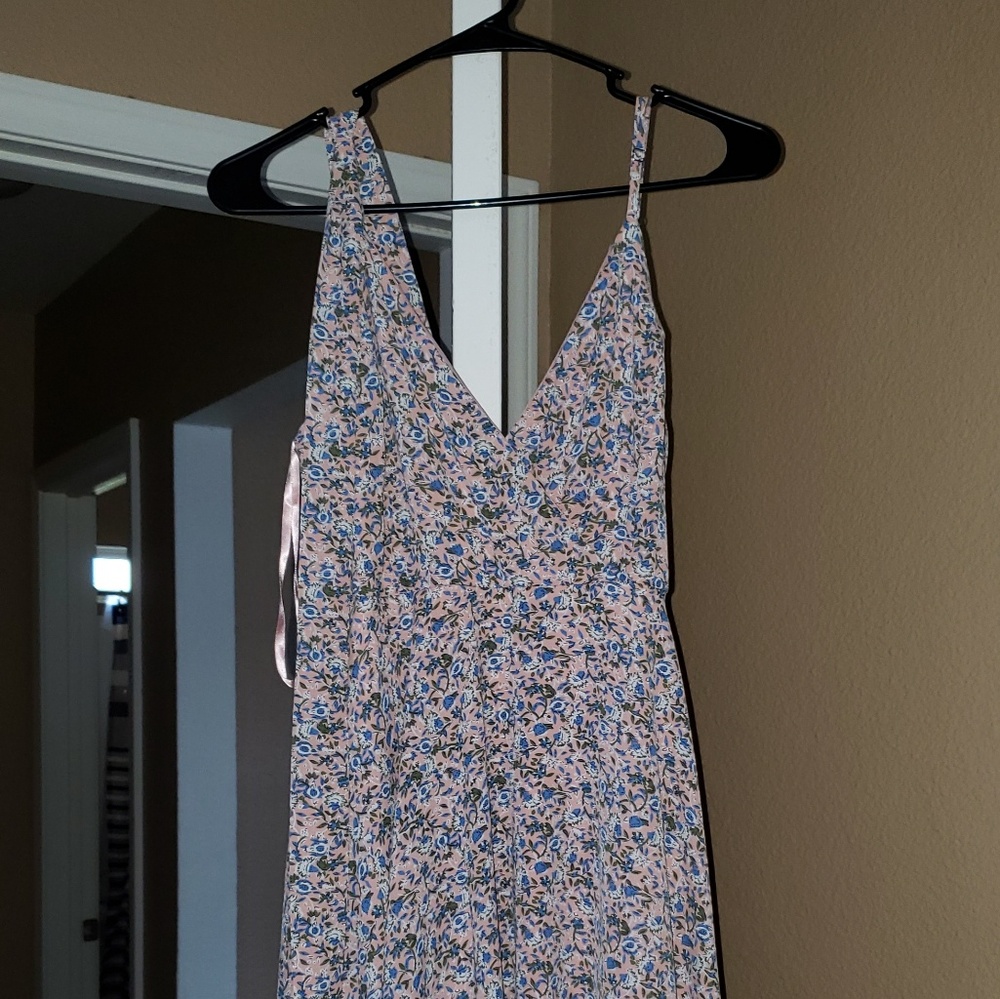 Vintage floral dress
